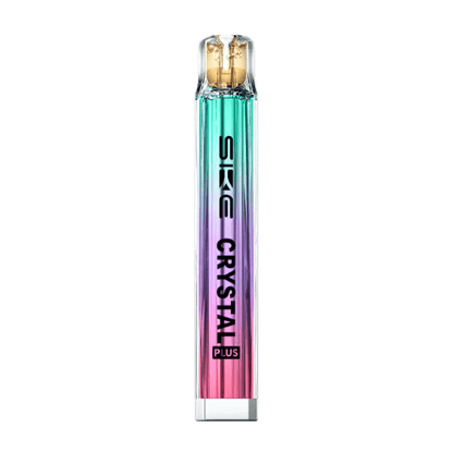 Crystal Plus Basisgerät in Blau, Lila und Pink – Bring Farbe in deinen Alltag mit dieser stylischen E-Zigarette!