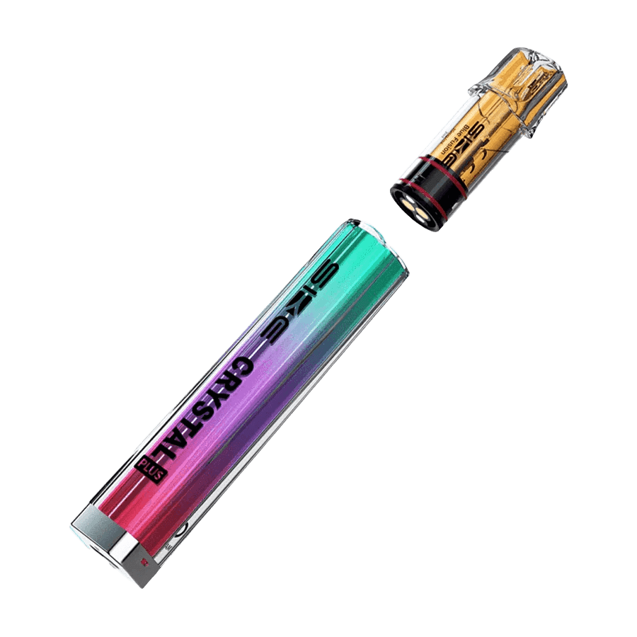 Entdecke das stilvolle Crystal Plus Basisgerät in blauem Design – dein eleganter Begleiter für den Alltag, der Professionalität ausstrahlt.