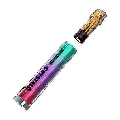 Entdecke das stilvolle Crystal Plus Basisgerät in blauem Design – dein eleganter Begleiter für den Alltag, der Professionalität ausstrahlt.