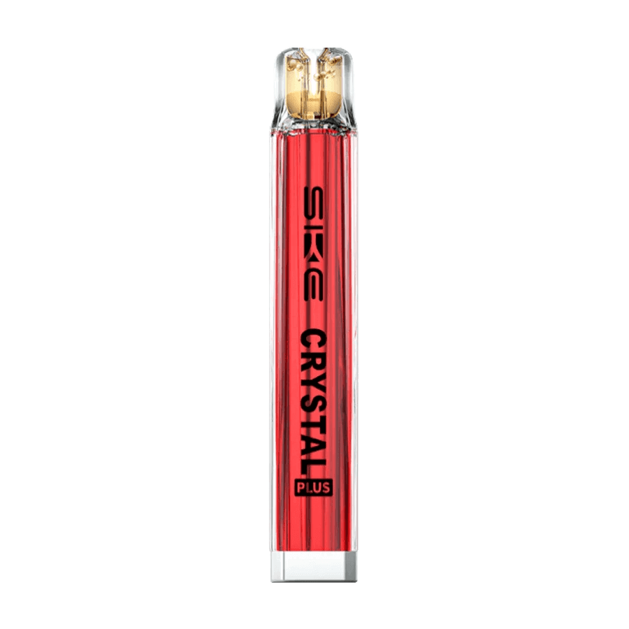 Crystal Plus Basisgerät in Rot – Setze ein kraftvolles Statement mit deinem dampfenden Begleiter. Leidenschaftlich und mutig im Design.