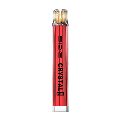 Crystal Plus Basisgerät in Rot – Setze ein kraftvolles Statement mit deinem dampfenden Begleiter. Leidenschaftlich und mutig im Design.
