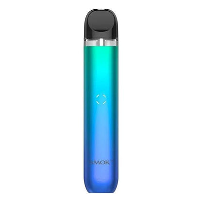 SMOK IGEE A1 Kit in Blau Grün mit lebendigem und jugendlichem Look, inspiriert von Wasser und Laub.