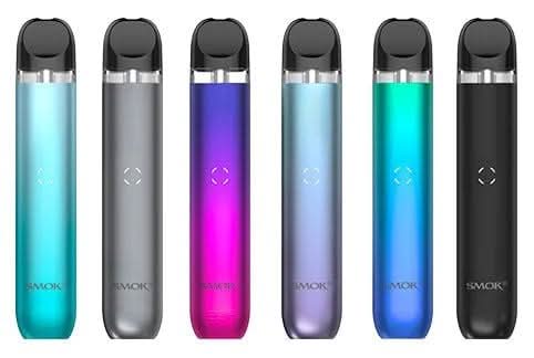 Entdecke die stilvolle Smok IGEE A1 Kollektion in verschiedenen Farben, ideal für elegantes und diskretes Dampfen.