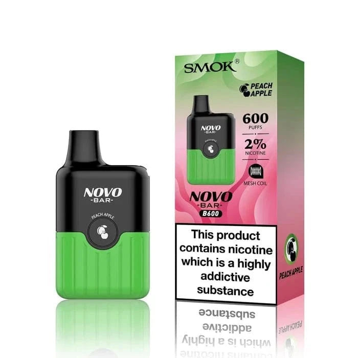 Smok Novo Bar B600 Einweg-Vape kaufen Smok Novo Bar B600 Einweg-Vape kaufen