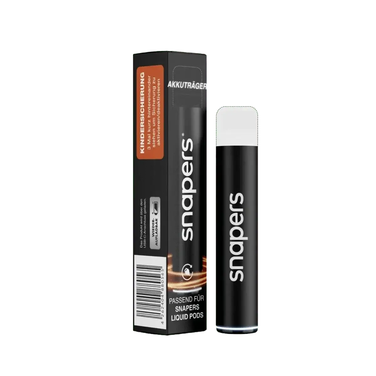 Entdecke das stilvolle Snapers Eco+ Basisgerät in Schwarz für deinen eleganten Look. Passt perfekt zu jedem Anlass.