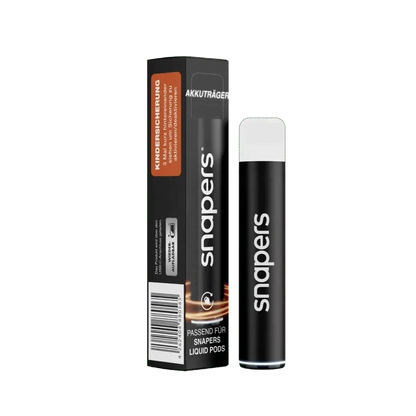 Entdecke das stilvolle Snapers Eco+ Basisgerät in Schwarz für deinen eleganten Look. Passt perfekt zu jedem Anlass.