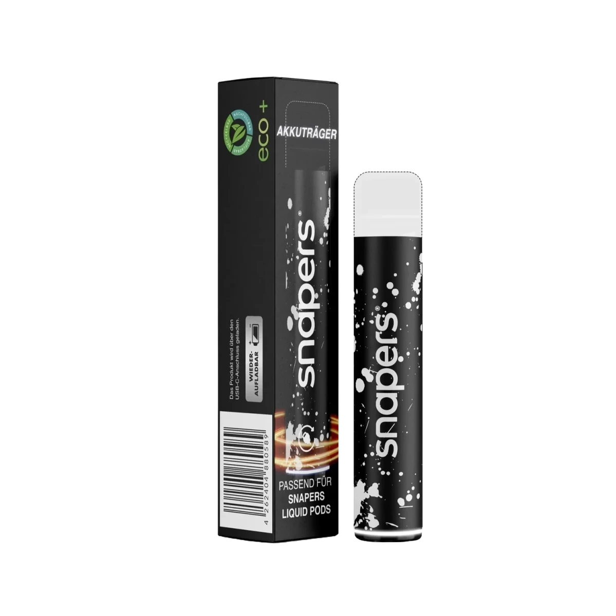 Snapers Eco+ Basisgerät in Schwarz-Weiß, dein stylisches gesprenkeltes Must-have für den Alltag.