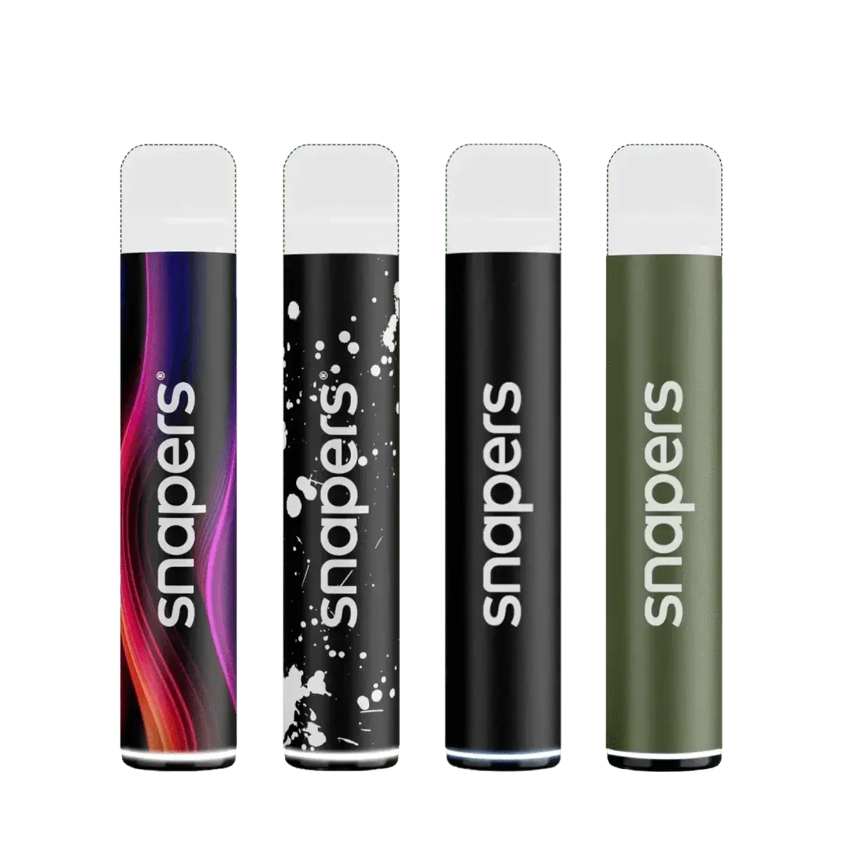 Entdecke die Snapers Eco+ Kollektion, schwarz und mit stylischen Designs, für deinen eleganten und zeitlosen Look.
