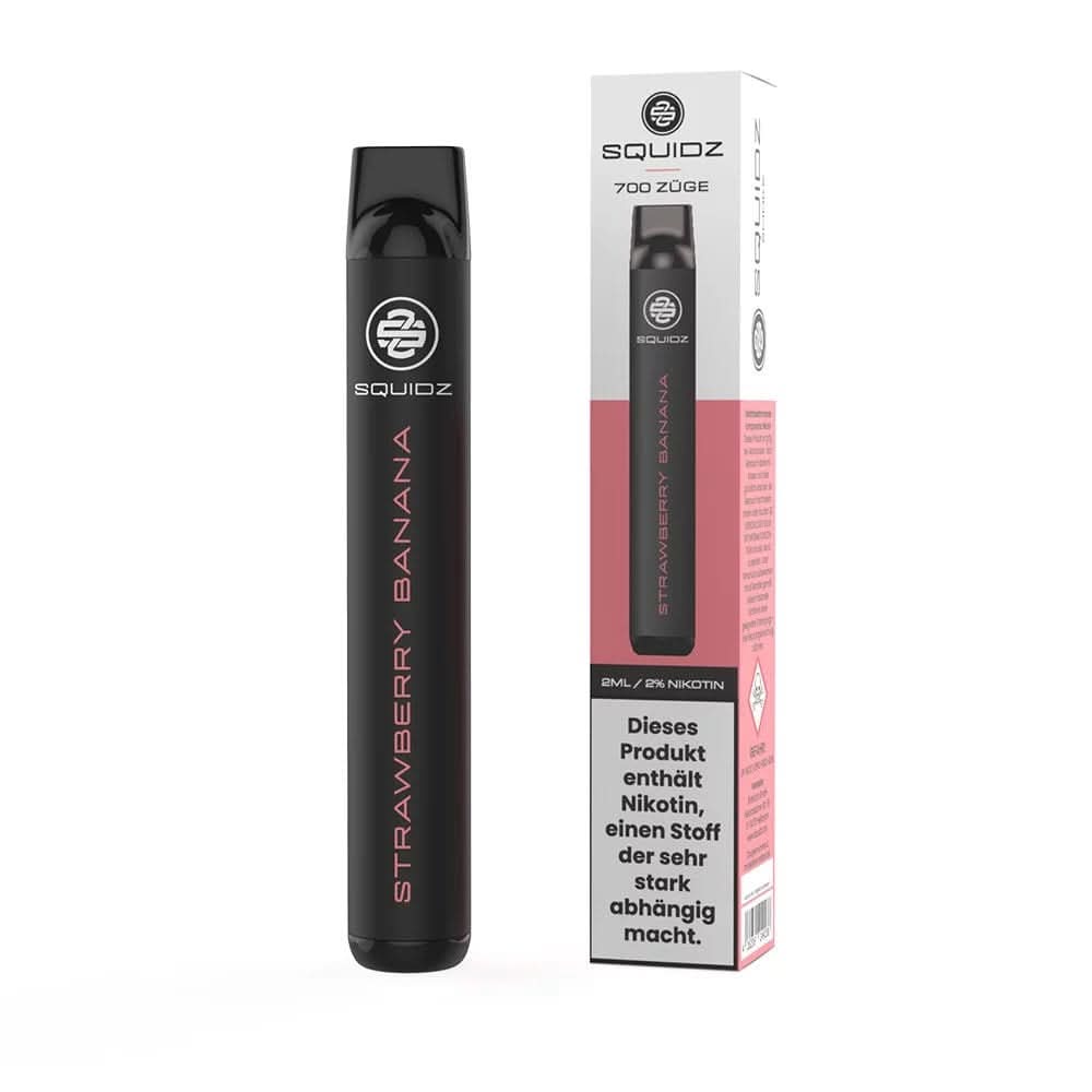 Squidz - Strawberry Banana (Erdbeere Banane) von Shisharia Squidz - Strawberry Banana (Erdbeere Banane) von Shisharia