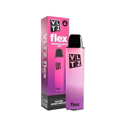 Totally Wicked VLTZ Flex Basisgerät - Electric Fuchsia (Pink Lila) Einweg Pod-System - EAN NV-1O7O-TQF7 - von vape-dealer.de