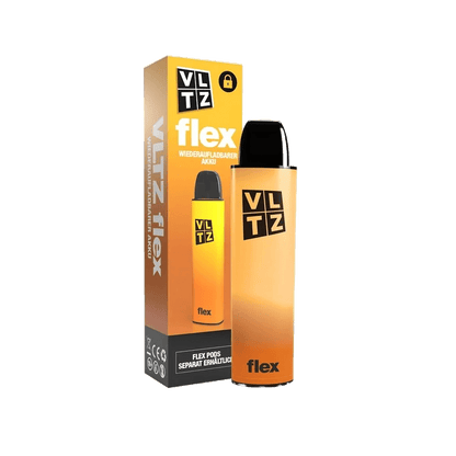 Totally Wicked VLTZ Flex Basisgerät - Sunbeam (Gelb Orange) Einweg Pod-System - EAN UB-XHE7-AXLX - von vape-dealer.de