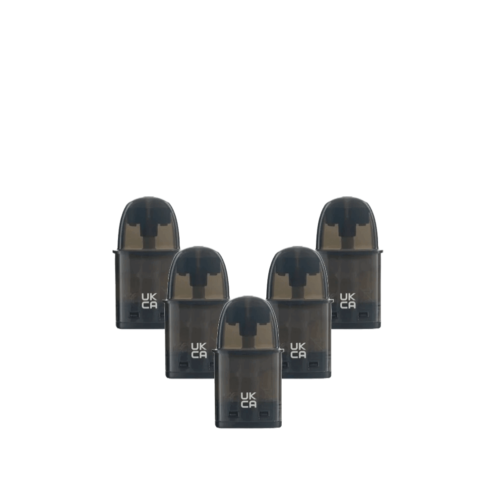 Fünf VLTZ Flex Pods von Totally Wicked, ideal für süße Erdbeerfreunde. Genieße den sommerlichen Fruchtgenuss in jedem Zug.