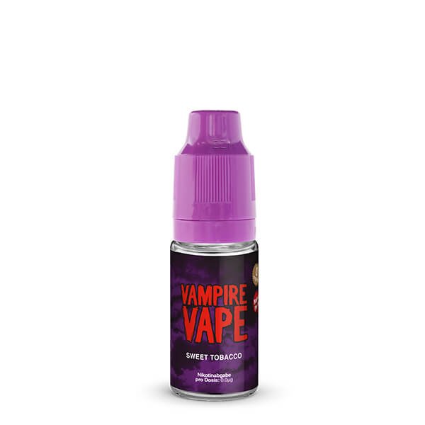 Trulo Vampire Vape - Sweet Tobacco (Tabak Karamell) 0.3% E-Liquid - EAN 5060932209808 - von vape-dealer.de