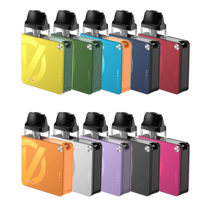 Entdecke das Vaporesso XROS 3 Nano Kit in Vital Orange und anderen lebendigen Farben – ideal für ein kreatives Dampferlebnis.