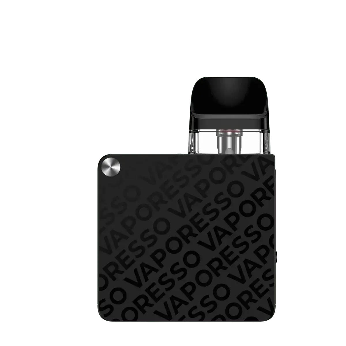 Entdecke das stilvolle Vaporesso XROS 3 Nano Kit in tiefem Schwarz, perfekt für deinen minimalistischen Dampfer-Look.