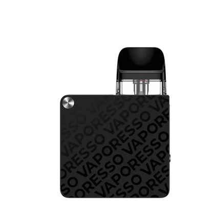 Entdecke das stilvolle Vaporesso XROS 3 Nano Kit in tiefem Schwarz, perfekt für deinen minimalistischen Dampfer-Look.