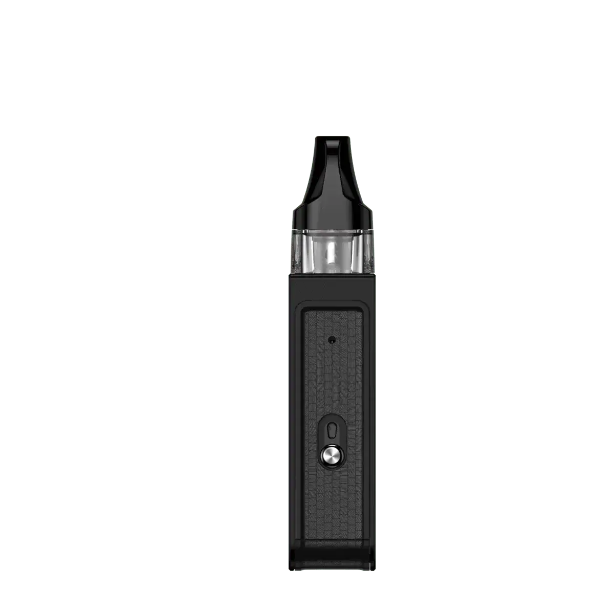 Vaporesso XROS 3 Nano Kit in stilvollem Schwarz, ideal für den eleganten Dampfer. Perfekte Kombination aus Design und Funktion.