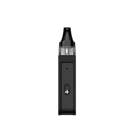 Vaporesso XROS 3 Nano Kit in stilvollem Schwarz, ideal für den eleganten Dampfer. Perfekte Kombination aus Design und Funktion.