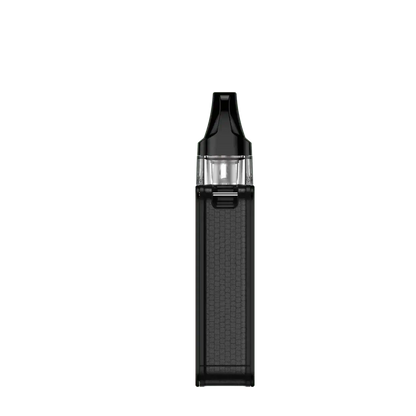 Vaporesso XROS 3 Nano Kit in elegantem Schwarz für den stilbewussten Dampfer, minimalistisches Design mit starker Ausstrahlung.