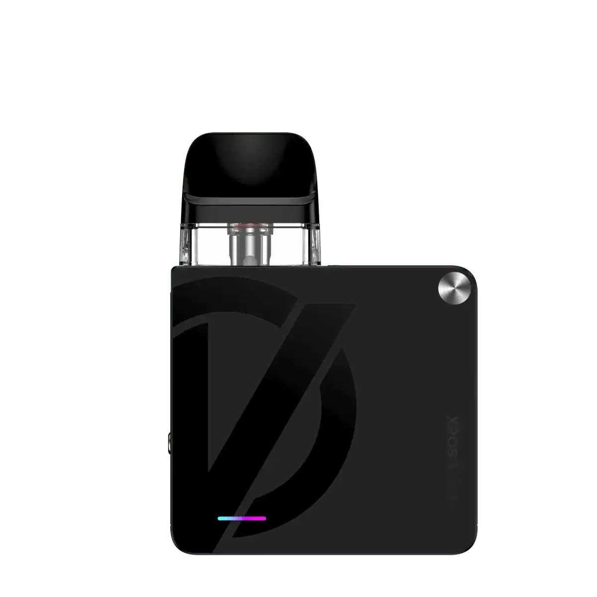 Vaporesso XROS 3 Nano Kit in edlem Schwarz für stilvolles Dampfen. Entdecke minimalistisches Design und Eleganz für jeden Anlass.