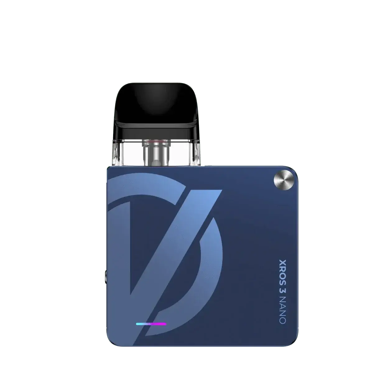 Tauche ein in klassische Eleganz mit dem Vaporesso XROS 3 Nano Kit in Navy Blue, ideal für den stilbewussten Dampfer.