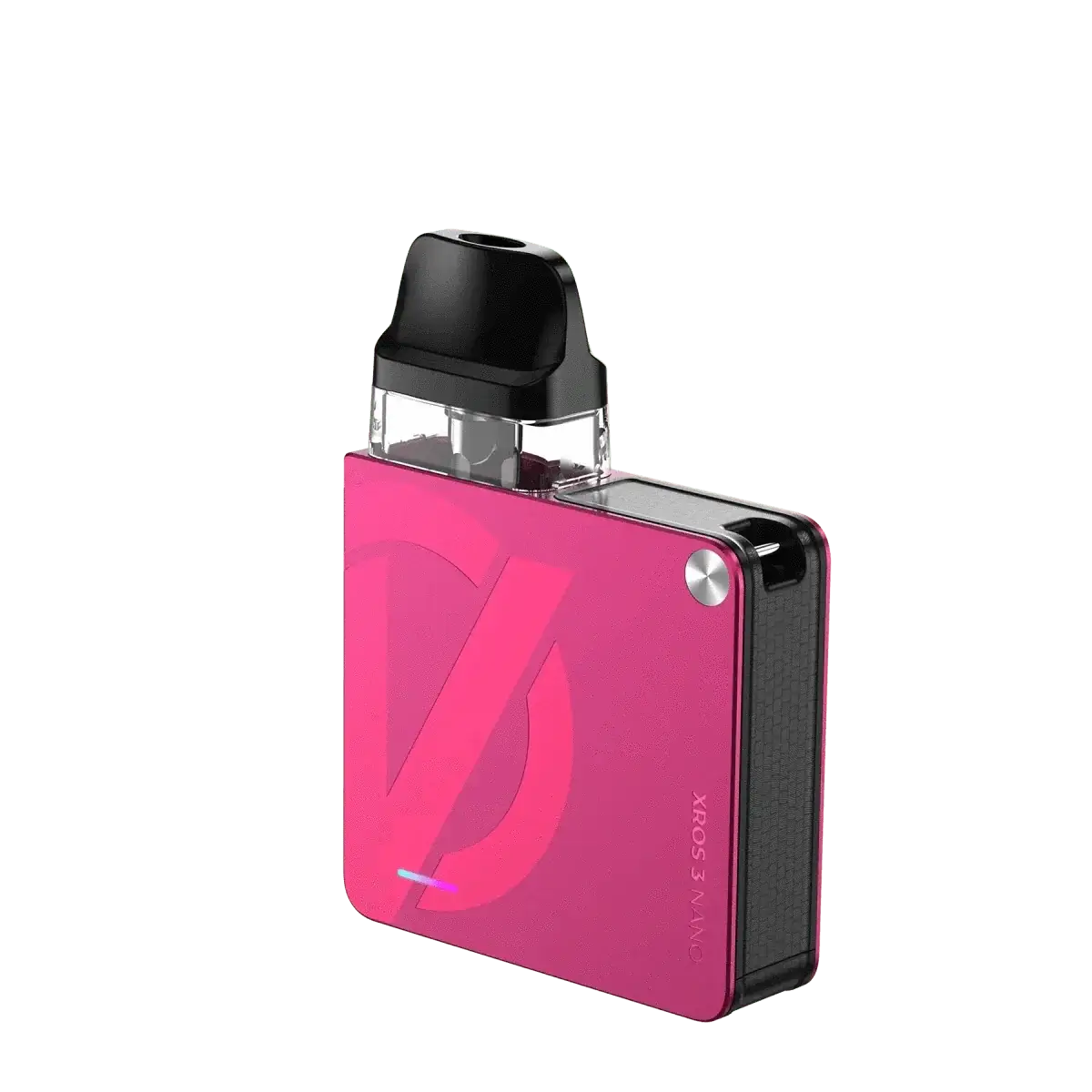 Vaporesso XROS 3 Nano Kit in verspieltem Rose Pink, perfekt für deine sanfte und spaßige Seite.