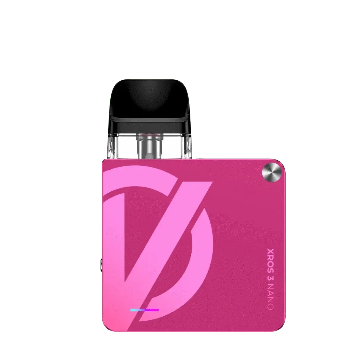 Vaporesso XROS 3 Nano Kit in Rose Pink, zeig deine spielerische Seite und genieße mit Stil. Perfekt für fröhliche Treffen!