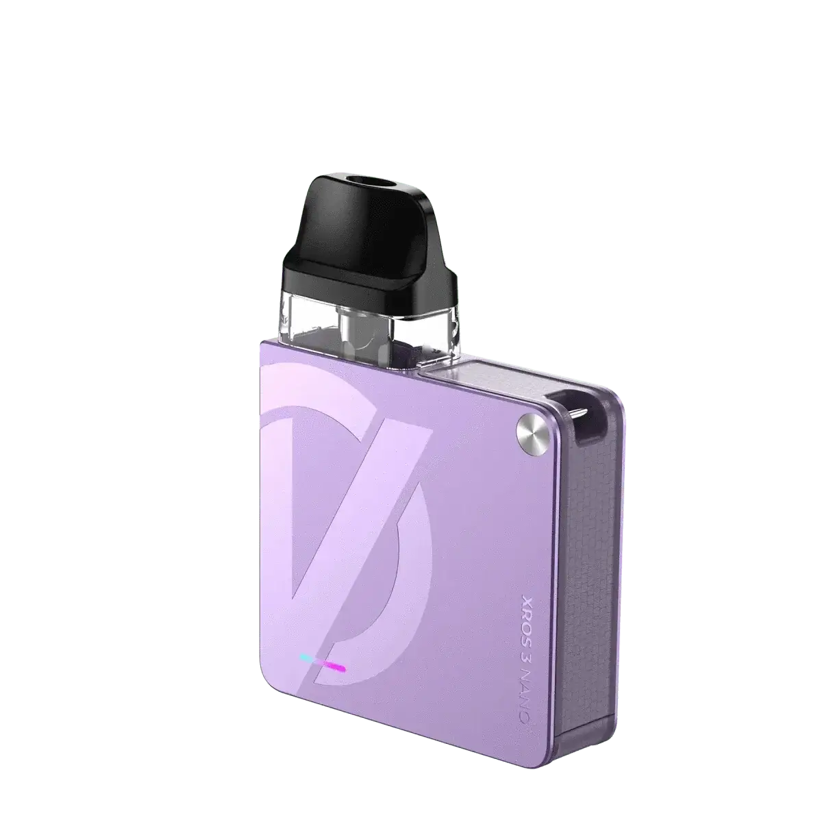 Genieße die Eleganz des Vaporesso XROS 3 Nano Kits in Lilac Purple, perfekt für entspannte Abende und kreative Morgenstunden.