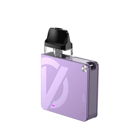 Genieße die Eleganz des Vaporesso XROS 3 Nano Kits in Lilac Purple, perfekt für entspannte Abende und kreative Morgenstunden.