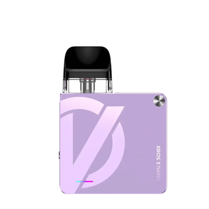 Vaporesso XROS 3 Nano Kit in sanftem Lilac Purple - elegant für kreative Momente. Entdecke das Feine und Märchenhafte im Alltag.