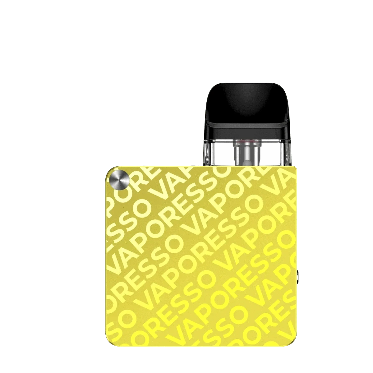 Vaporesso XROS 3 Nano Kit in strahlendem Lemon Yellow, leuchtend und energiegeladen für deinen Dampfsession.