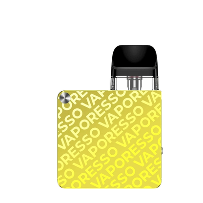Vaporesso XROS 3 Nano Kit in strahlendem Lemon Yellow, leuchtend und energiegeladen für deinen Dampfsession.