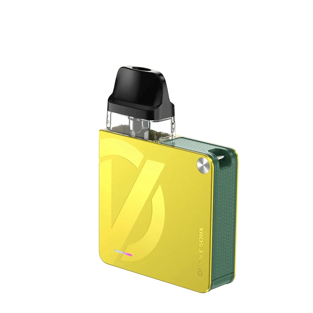 Strahlendes Vaporesso XROS 3 Nano Kit in Lemon Yellow – Bring positive Energie in deinen Dampfalltag mit diesem lebhaften Design.