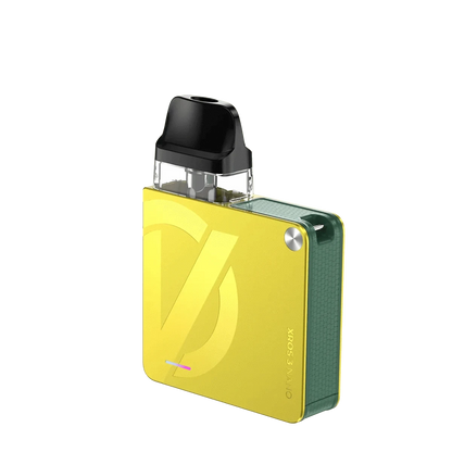 Strahlendes Vaporesso XROS 3 Nano Kit in Lemon Yellow – Bring positive Energie in deinen Dampfalltag mit diesem lebhaften Design.