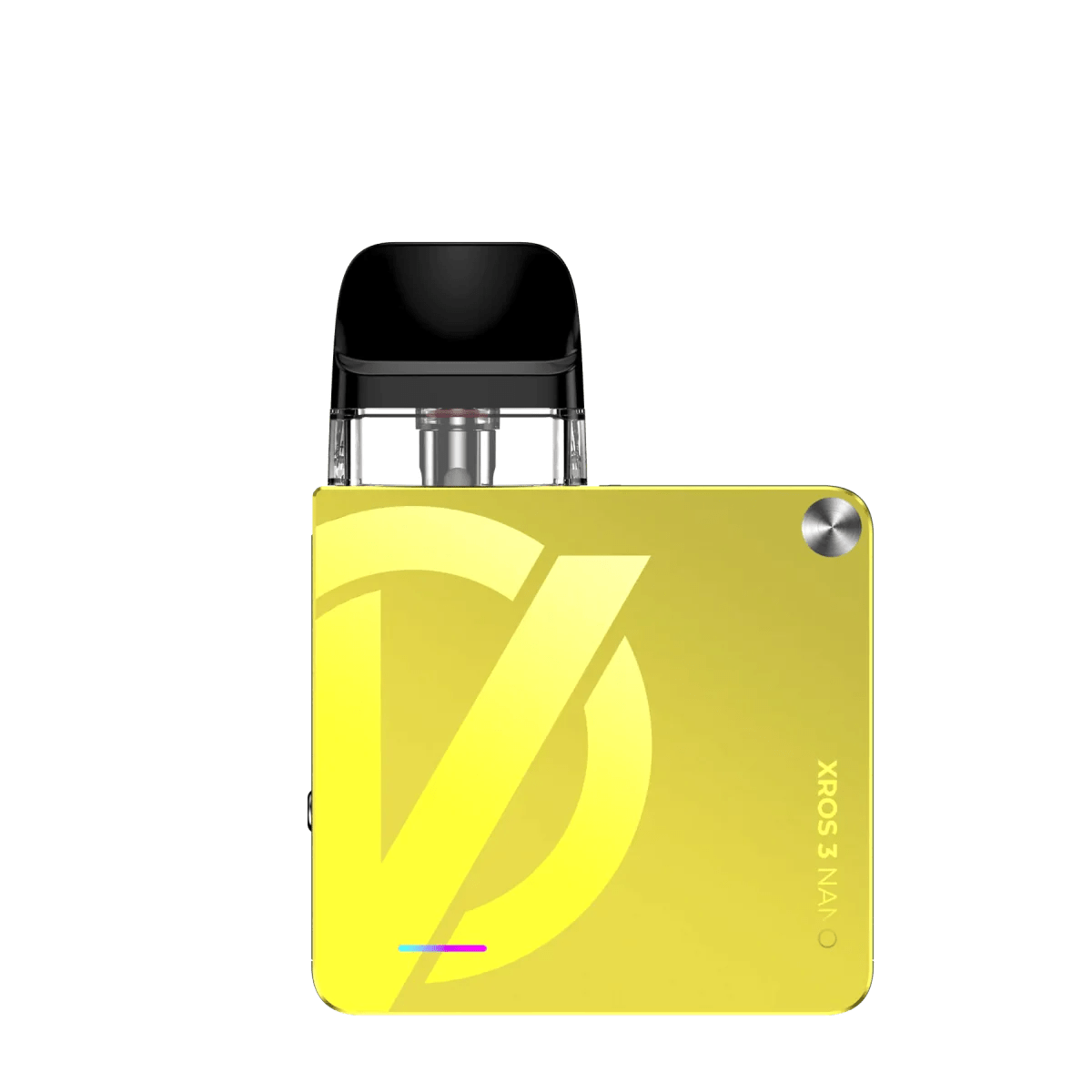 Vaporesso XROS 3 Nano Kit - Lemon Yellow (Gelb) Mehrweg Pod-System - EAN 4262423778249 - von vape-dealer.de