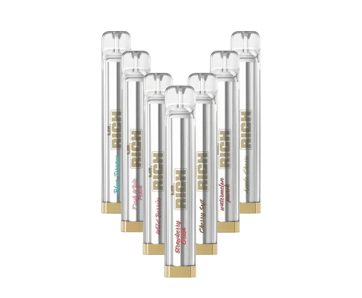 Erlebe mit Mr. R!ch Mnstah Bomb ein Energieschub in einer stylischen E-Zigarette - perfekt für deinen extra Kick!