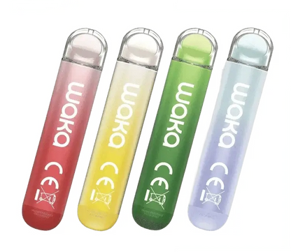 Waka soReal FA 600 Vapes in verschiedenen Geschmacksrichtungen, inklusive Kiwi Passion Guava, für ein exotisches Dampferlebnis.