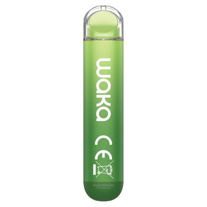 Waka soReal Kiwi Passion Guava Vape Pen in Grün, entdecke exotische Fruchtmischung.