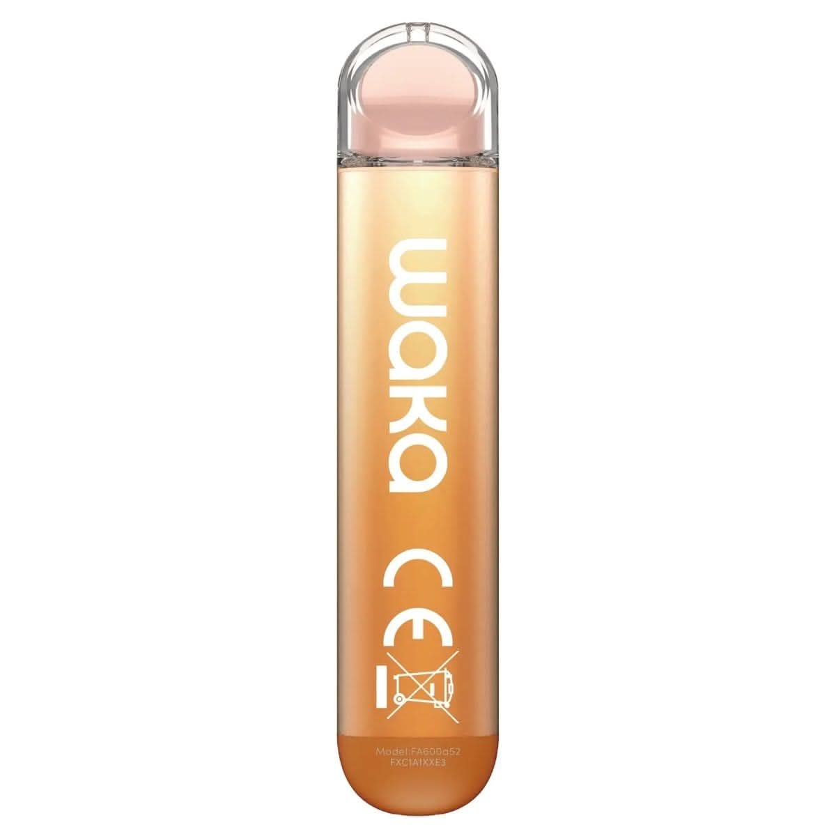 Frisch deinen Tag mit Waka soReal Orange Grapefruit auf, die perfekte Mischung aus süßer Orange und herber Grapefruit für Vaper.