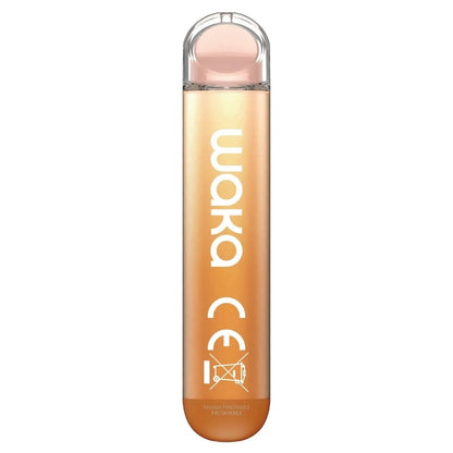 Frisch deinen Tag mit Waka soReal Orange Grapefruit auf, die perfekte Mischung aus süßer Orange und herber Grapefruit für Vaper.