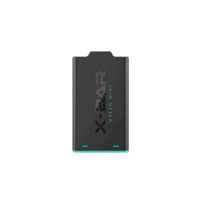 X Bar Shisha Pod in Green Mint, erlebe die kühle Frische für deine E-Hookah. Perfekt für eine entspannte Auszeit.