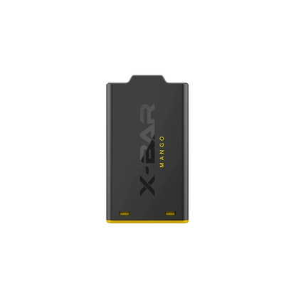 Erlebe die tropische Frische der X-Bar Shisha Pod in Ice Mango mit süßem Mango- und kühlem Menthol-Geschmack. Perfekt für heiße Tage.