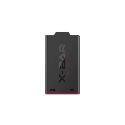 JWell X-Bar Shisha Pod Red Fruits für ein wildes Beerenabenteuer mit Himbeere, Brombeere, Blaubeere und Minznote
