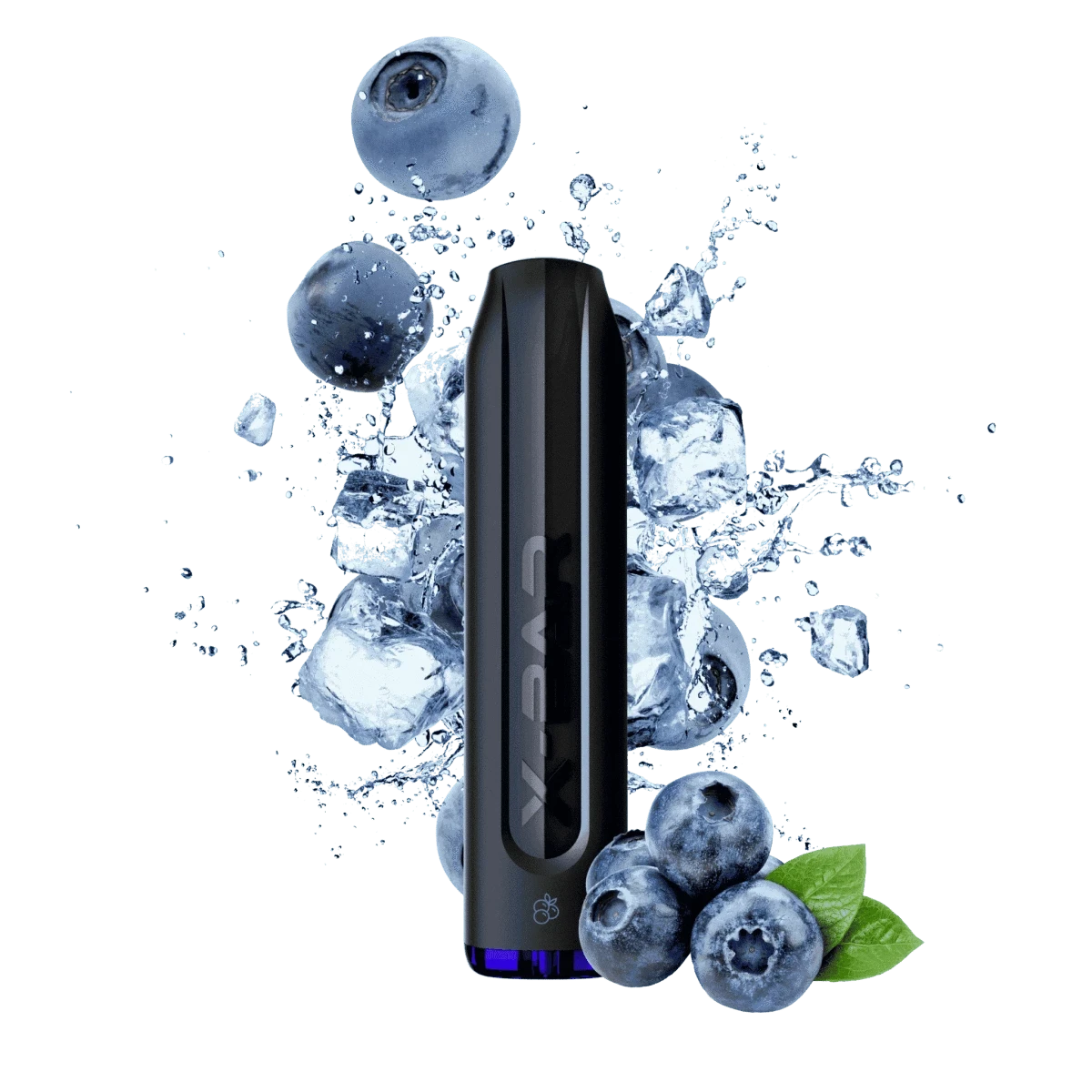 X-Bar 650 Vape Pen, perfekt für unterwegs mit frischem Blaubeer-Design und starkem Akku – Dein Reisebegleiter von J Well.