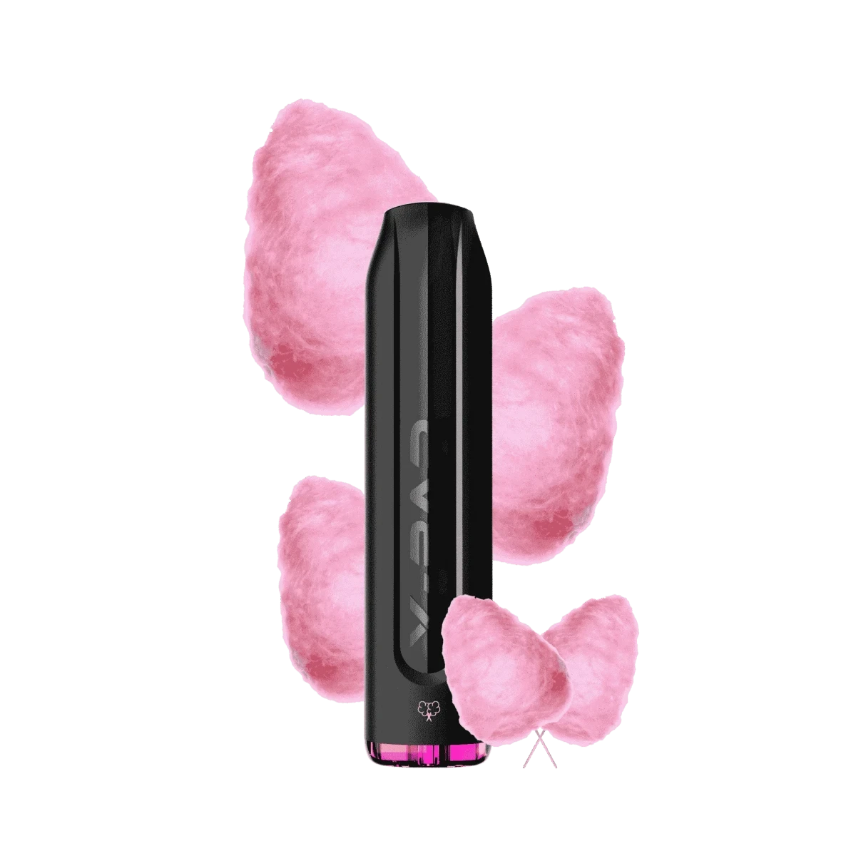 Erlebe den kompakten X-Bar 650 Vape Pen mit fröhlichem, pinkem Design von J Well – dein idealer Begleiter für unterwegs.