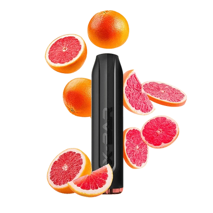 X-Bar 650 Vape Pen, dein kompakter Begleiter mit fruchtigem Grapefruit-Geschmack und starker Batterie für unterwegs genießen.