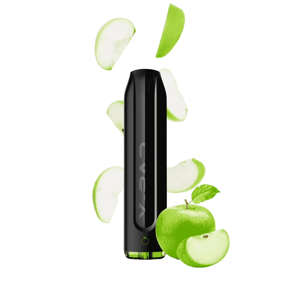 X-Bar 650 Vape Pen mit frischem Apfelgeschmack - Dein perfekter Begleiter für unterwegs. Kompakt, leicht und leistungsstark.