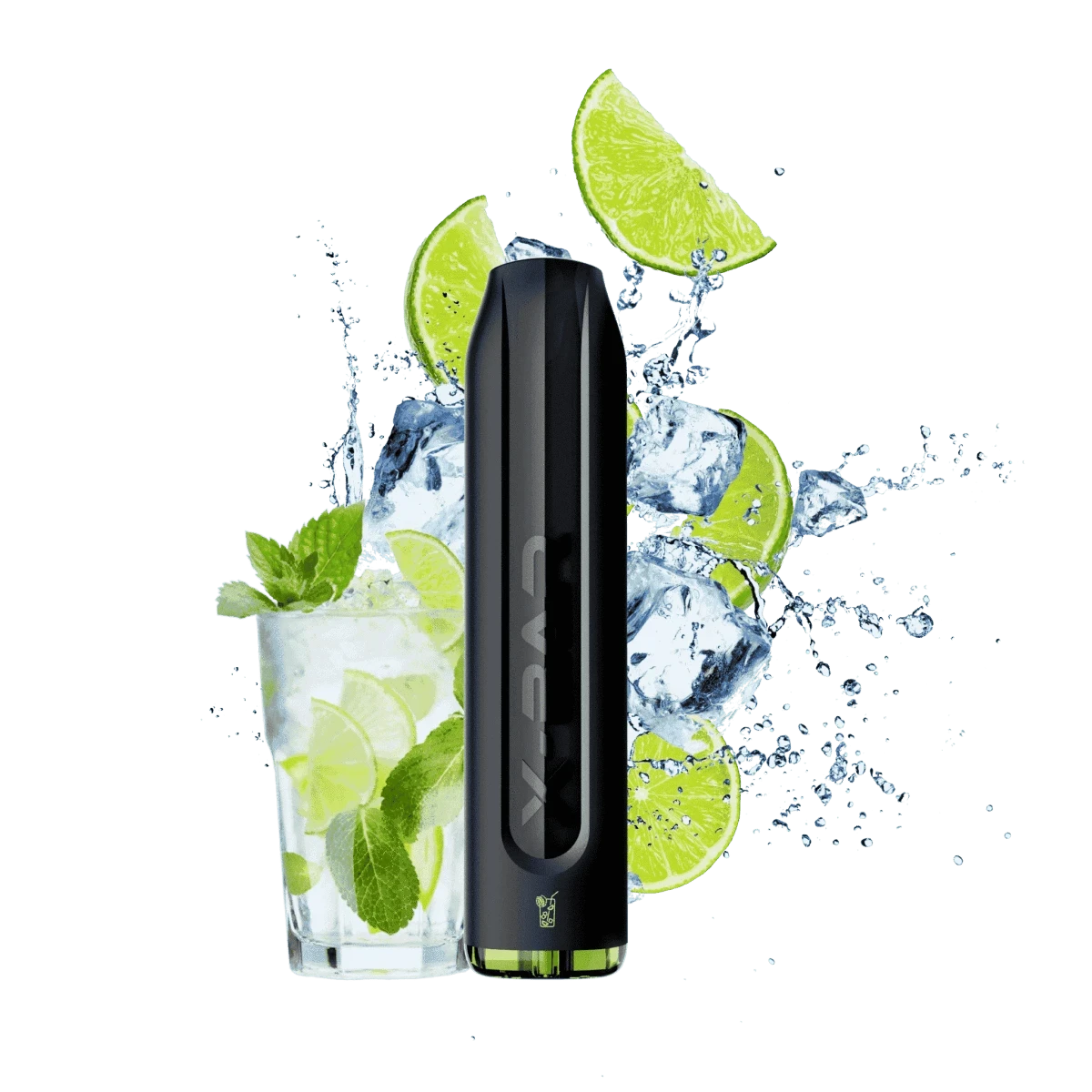 Erfrische deine Sinne mit dem stilvollen X-Bar 650 Vape Pen und spritzigen Limetten für unterwegs. Ideal für dich!