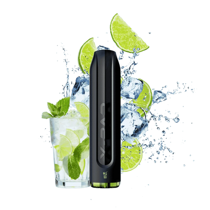 Erfrische deine Sinne mit dem stilvollen X-Bar 650 Vape Pen und spritzigen Limetten für unterwegs. Ideal für dich!