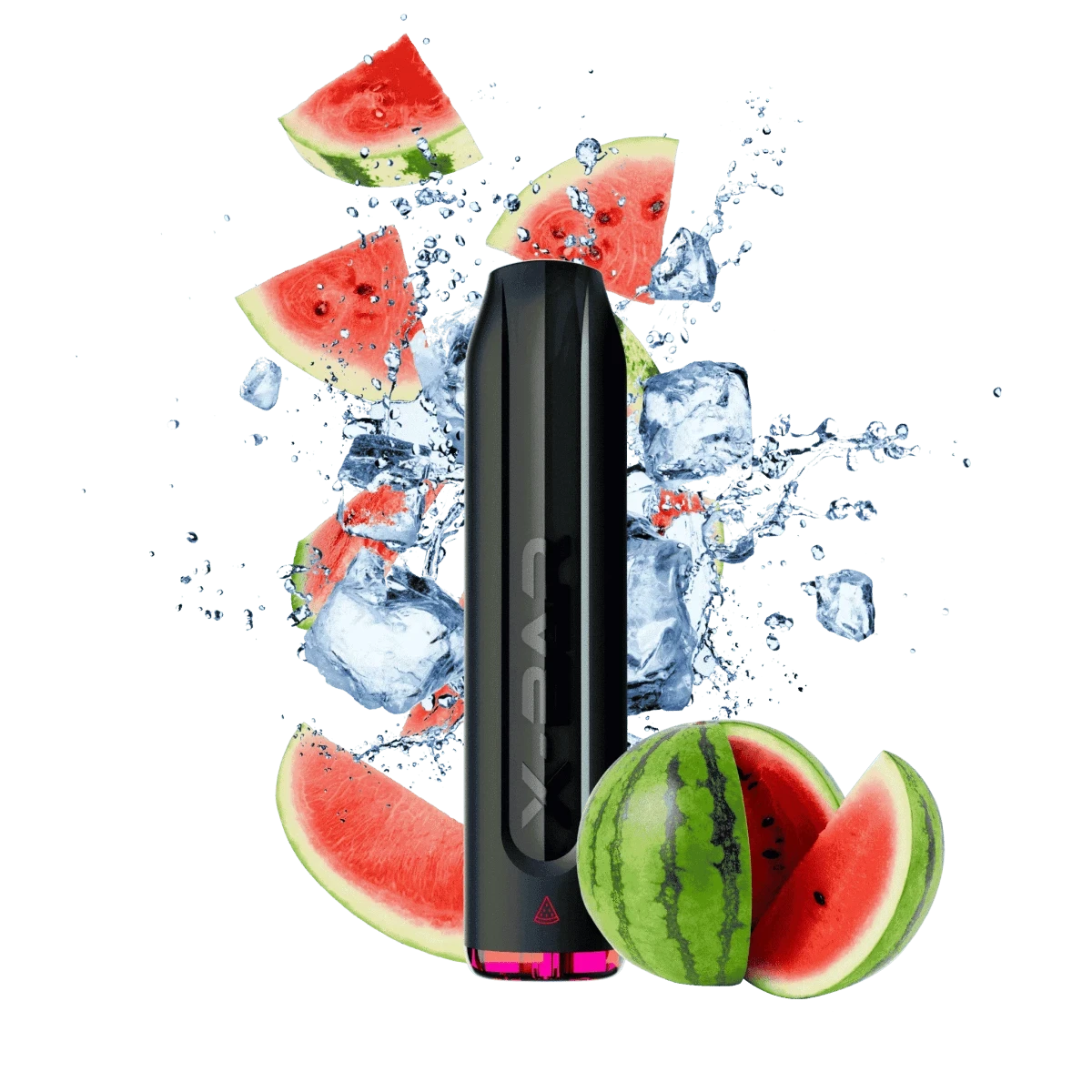 Erlebe den X-Bar 650 Vape Pen in Wassermelonen-Geschmack: Kompakt, leicht und bereit für dein Abenteuer. Perfekt für unterwegs.